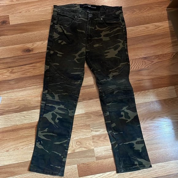 XRAY XR JEANS Other - Men's 32/30XRAY XR Jeans Camo Motorcycle Riding Pants-